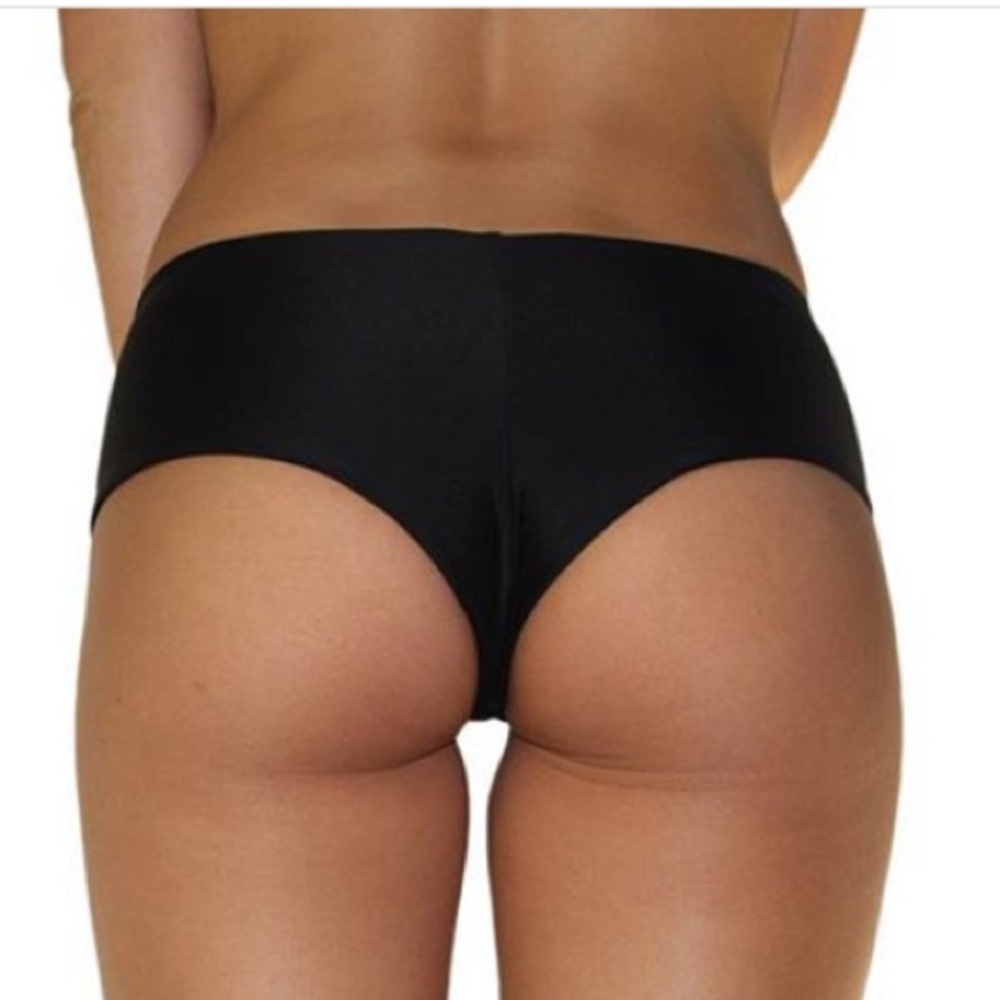 Black Bikini Bottoms